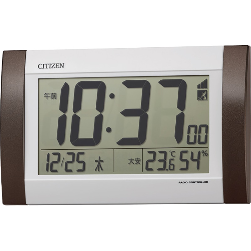 シチズン 電波目覚まし時計(掛置兼用) /プレゼント ギフト 置き時計・掛け時計 インテリア 住まい・家具 お歳暮 お年賀 クリスマス ギフト