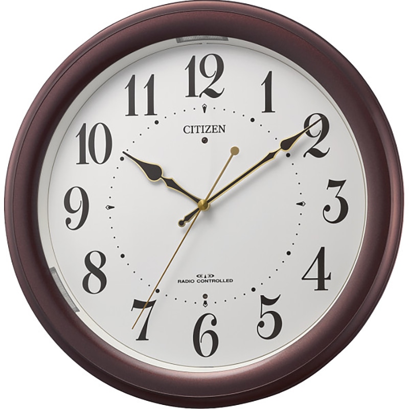 シチズン 夜間自動点灯ライト付電波掛時計 /プレゼント ギフト 掛け時計 置き時計・掛け時計 インテリア 住まい・家具 お歳暮 お年賀 クリスマス ギフト