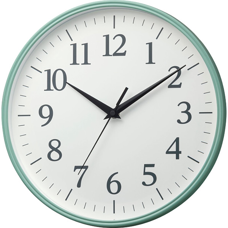 リズム クオーツ掛時計 青(白) /プレゼント ギフト 掛け時計 置き時計・掛け時計 インテリア 住まい・家具 お歳暮 お年賀 クリスマス ギフト