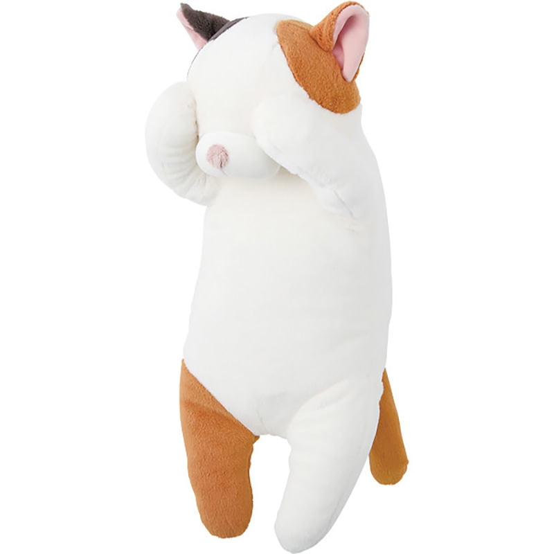 くびねっこ抱きまくら ミケネコ ／プレゼント ギフト 枕・抱き枕 寝具 住まい・家具 お歳暮 お年賀 クリスマス ギフト