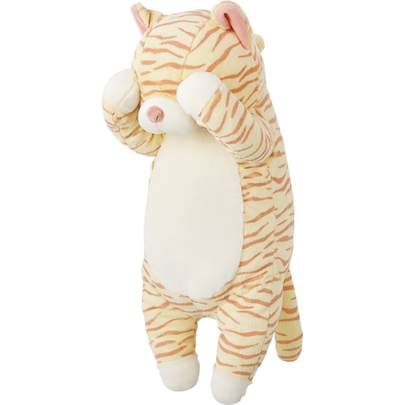 くびねっこ抱きまくら トラネコ ／プレゼント ギフト 枕・抱き枕 寝具 住まい・家具 お歳暮 お年賀 クリスマス ギフト