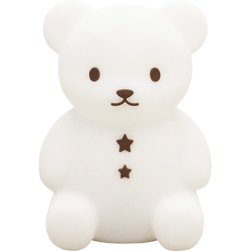 ハシー こぐまのおやすみライトミニ ブラウン /プレゼント ギフト ライト・照明器具 インテリア 住まい・家具 お歳暮 お年賀 クリスマス ギフト