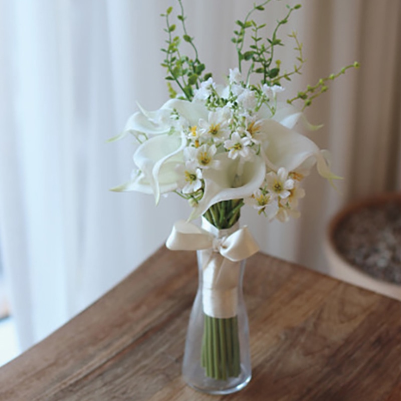 ロマンティックブーケLED ホワイト /プレゼント ギフト ライト・照明器具 インテリア 住まい・家具 お歳暮 お年賀 クリスマス ギフト