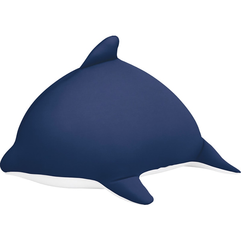 MOGU もぐっちいるか ネイビー /プレゼント ギフト クッション クッション・座布団 インテリア 住まい・家具 お歳暮 お年賀 クリスマス ギフト