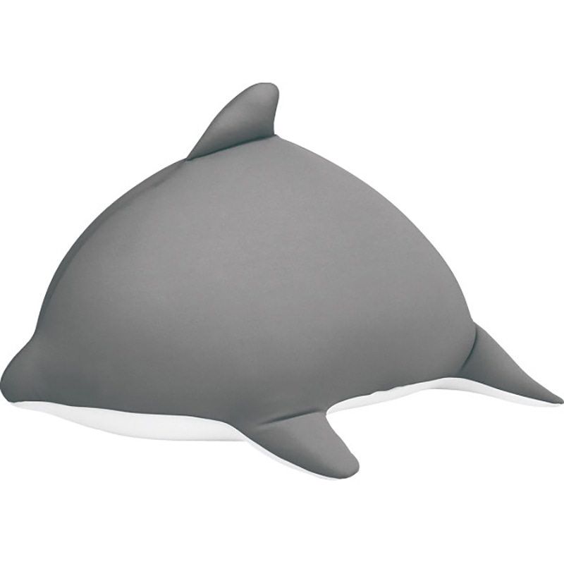 MOGU もぐっちいるか チャコール /プレゼント ギフト クッション クッション・座布団 インテリア 住まい・家具 お歳暮 お年賀 クリスマス ギフト