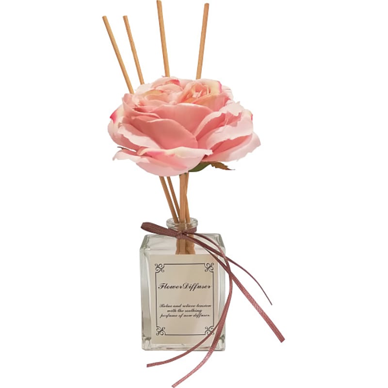 オールドローズディフューザー ピンク ／プレゼント ギフト アロマディフューザー アロマ・お香 コスメ・ヘアケア お歳暮 お年賀 クリスマス ギフト