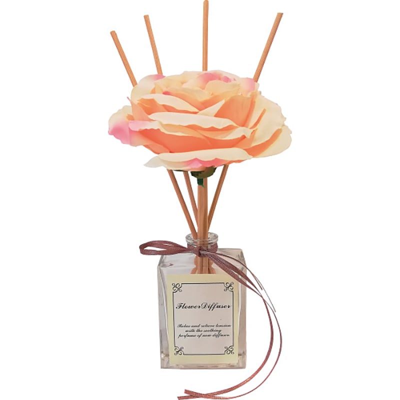 オールドローズディフューザー ピーチ ／プレゼント ギフト アロマディフューザー アロマ・お香 コスメ・ヘアケア お歳暮 お年賀 クリスマス ギフト