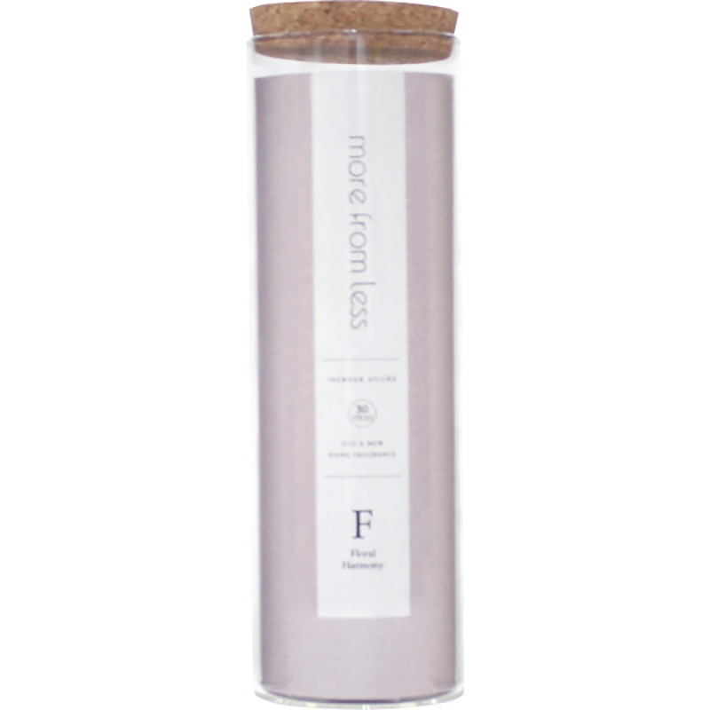 more from less インセンスセット Floral Harmony /プレゼント ギフト お香・インセンス アロマ・お香 コスメ・ヘアケア お歳暮 お年賀 クリスマス ギフト