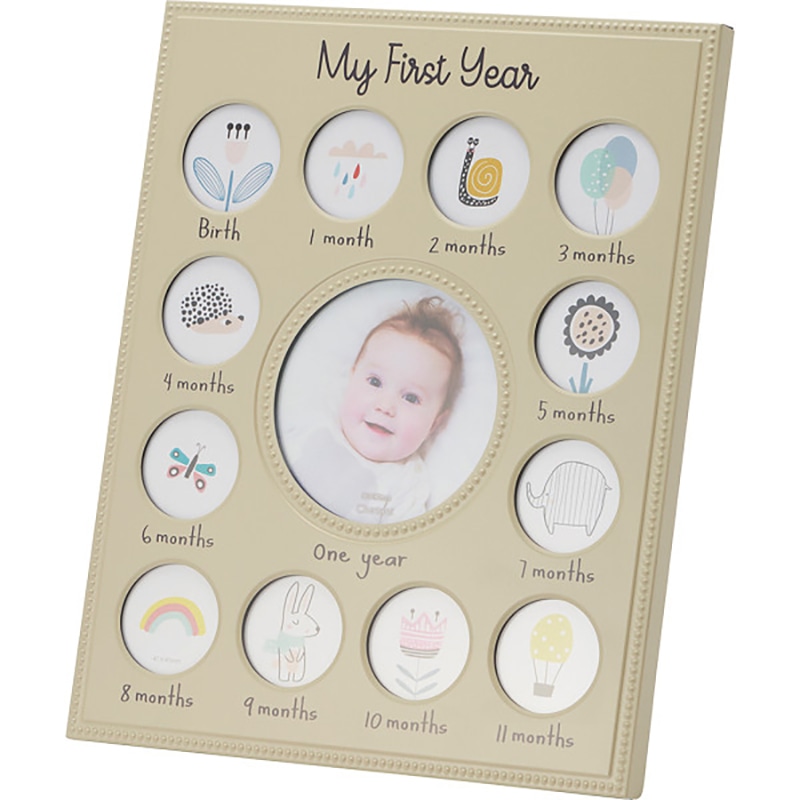 マイファーストイヤーフレーム /プレゼント ギフト フォトフレーム 小物・置物 インテリア 住まい・家具 お歳暮 お年賀 クリスマス ギフト