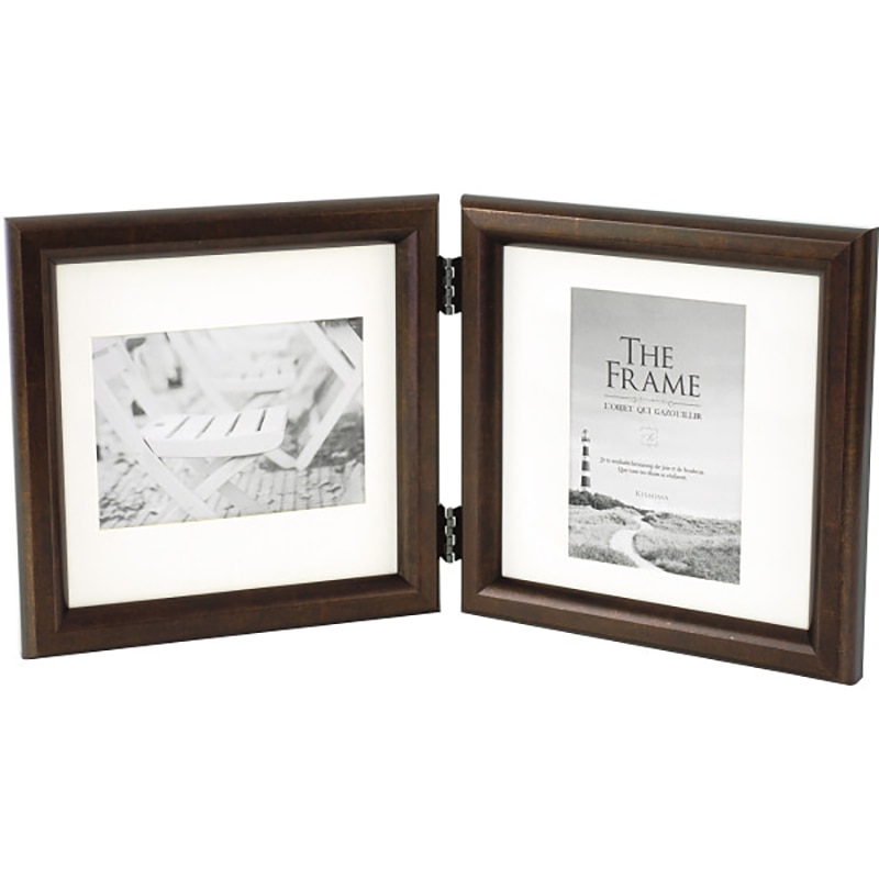 アルト インテリアフレーム 2窓 /プレゼント ギフト フォトフレーム 小物・置物 インテリア 住まい・家具 お歳暮 お年賀 クリスマス ギフト