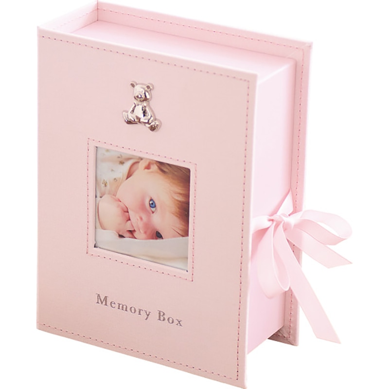 メモリアルボックス ピンク /プレゼント ギフト メモリアル・記念品 出産祝い・ギフト キッズ・ベビー・マタニティ お歳暮 お年賀 クリスマス ギフト