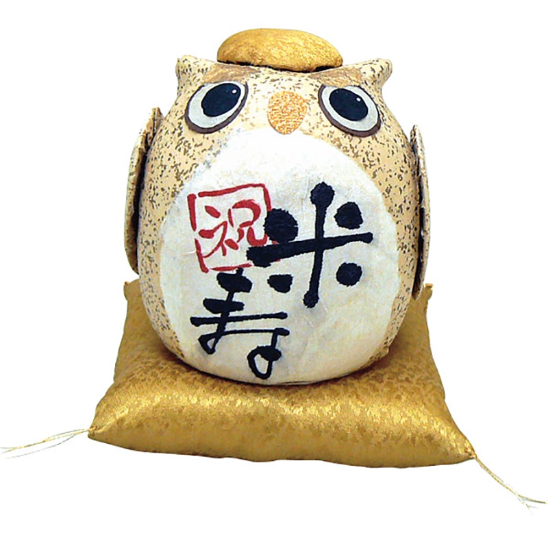 ちぎり和紙 長寿の祝いふくろう 米寿 /プレゼント ギフト 絵画 アート・美術品・骨董品・民芸品 ホビー エンタメ・ホビー お歳暮 お年賀 クリスマス ギフト