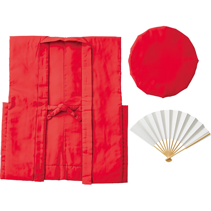 長寿祝着 赤 ／プレゼント ギフト コスチューム一式 コスプレ・変装・仮装 ホビー エンタメ・ホビー お歳暮 お年賀 クリスマス ギフト