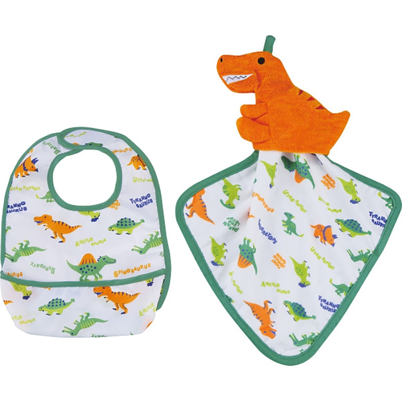 ベビーお食事ギフトセット ディノサウルス /プレゼント ギフト ベビー食器 授乳用品・ベビー用食事用品 キッズ・ベビー・マタニティ お歳暮 お年賀 クリスマス ギフト