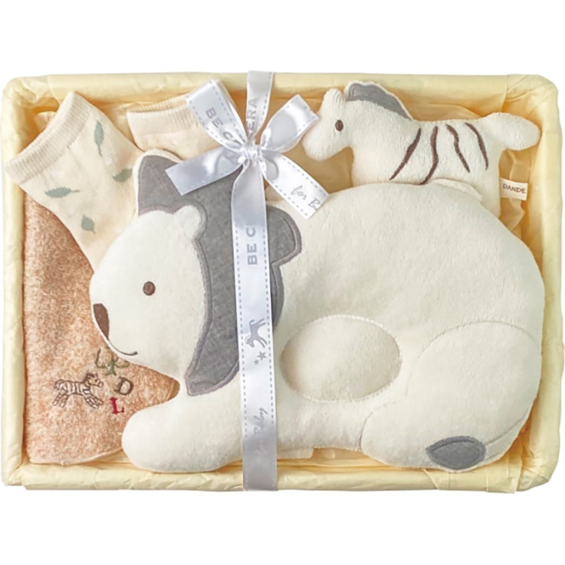 お祝いピローセット ／プレゼント ギフト ベビー枕 ベビー用寝具・ベッド キッズ・ベビー・マタニティ お歳暮 お年賀 クリスマス ギフト