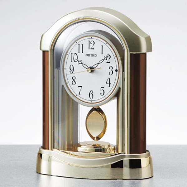 セイコー 電波置時計 /置き時計 置き時計・掛け時計 インテリア 住まい・家具 ギフト プレゼント プチギフト 祝い お年賀 御年賀 2026 送料無料 人気 年始挨拶 バレンタイン チョコ 以外 子供 友達