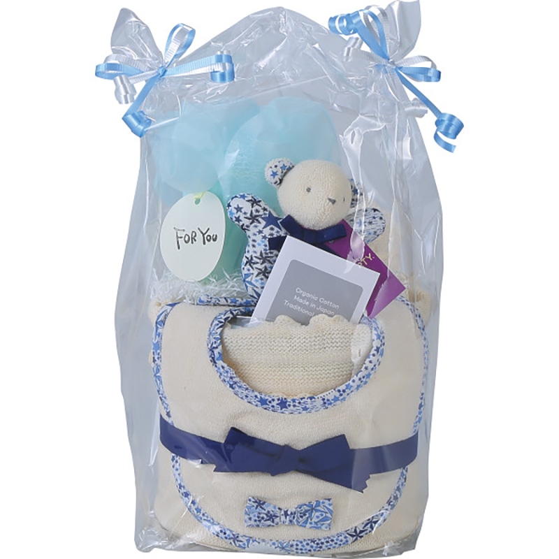 おむつケーキ(リバティアイテム) ネイビー /プレゼント ギフト おむつケーキ 出産祝い・ギフト キッズ・ベビー・マタニティ お歳暮 お年賀 クリスマス ギフト