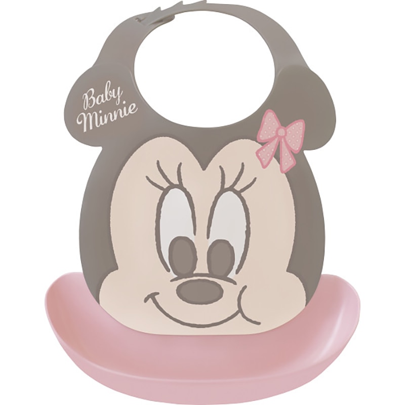 はじめてのエプロン ミニーマウス /プレゼント ギフト スタイセット スタイ・お食事エプロン 授乳用品・ベビー用食事用品 キッズ・ベビー・マタニティ お歳暮 お年賀 クリスマス ギフト