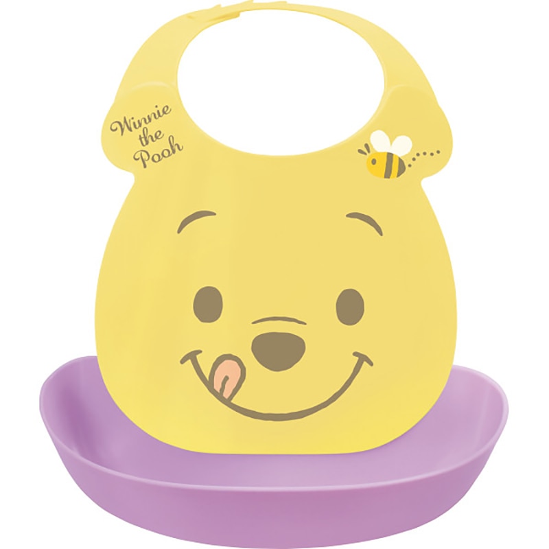 はじめてのエプロン くまのプーさん /プレゼント ギフト スタイセット スタイ・お食事エプロン 授乳用品・ベビー用食事用品 キッズ・ベビー・マタニティ お歳暮 お年賀 クリスマス ギフト