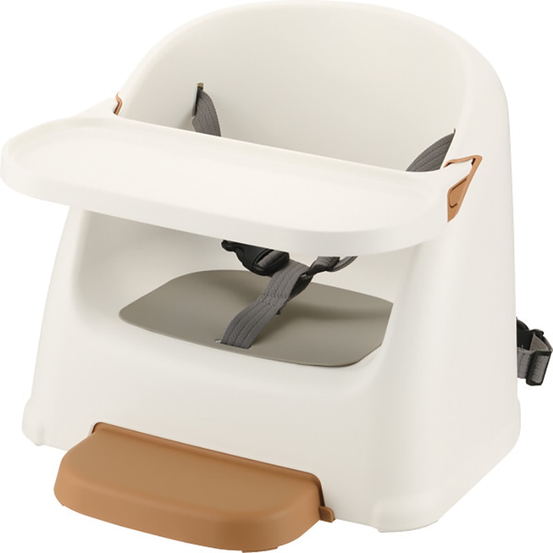 リッチェル ベビーチェアフィージー ホワイト /プレゼント ギフト ベビーチェア ベビー用インテリア・収納用品 キッズ・ベビー・マタニティ お歳暮 お年賀 クリスマス ギフト