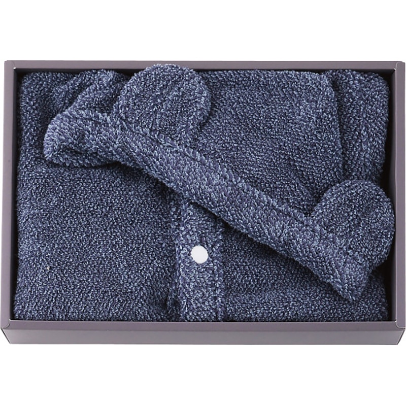 ココポンチョギフト ネイビー /プレゼント ギフト ファッション雑貨・小物 キッズファッション キッズ・ベビー・マタニティ お歳暮 お年賀 クリスマス ギフト