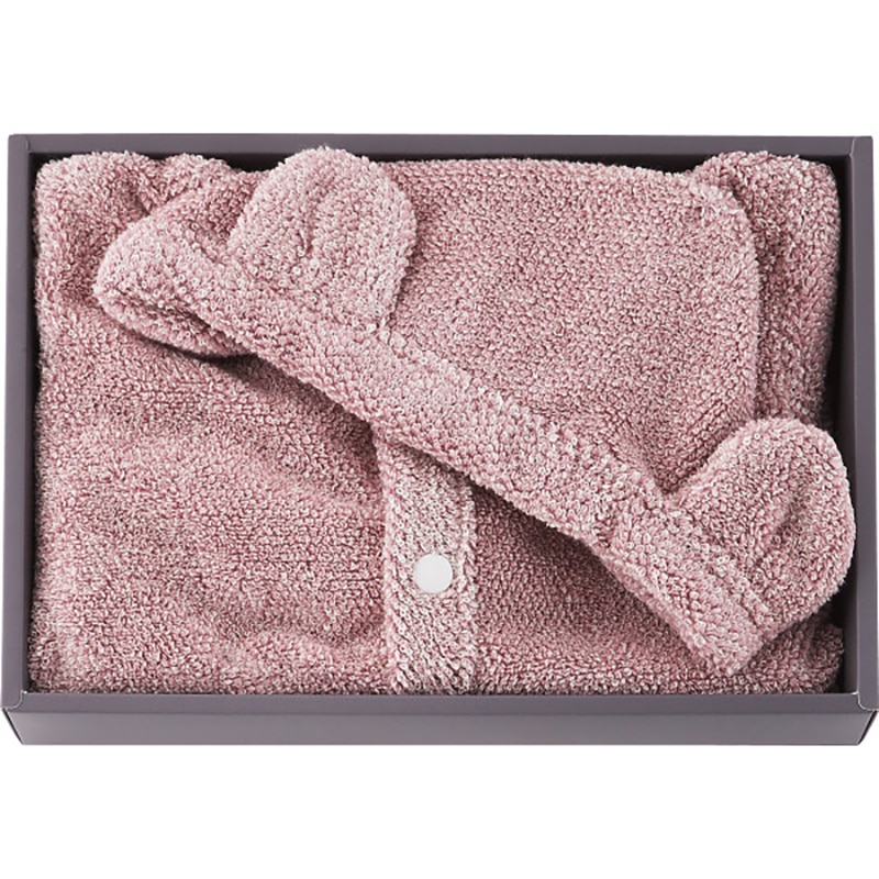 ココポンチョギフト ピンク /プレゼント ギフト ファッション雑貨・小物 キッズファッション キッズ・ベビー・マタニティ お歳暮 お年賀 クリスマス ギフト