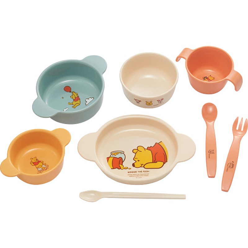 コンビ くまのプーさん 充実セット /プレゼント ギフト ベビー食器 授乳用品・ベビー用食事用品 キッズ・ベビー・マタニティ お歳暮 お年賀 クリスマス ギフト