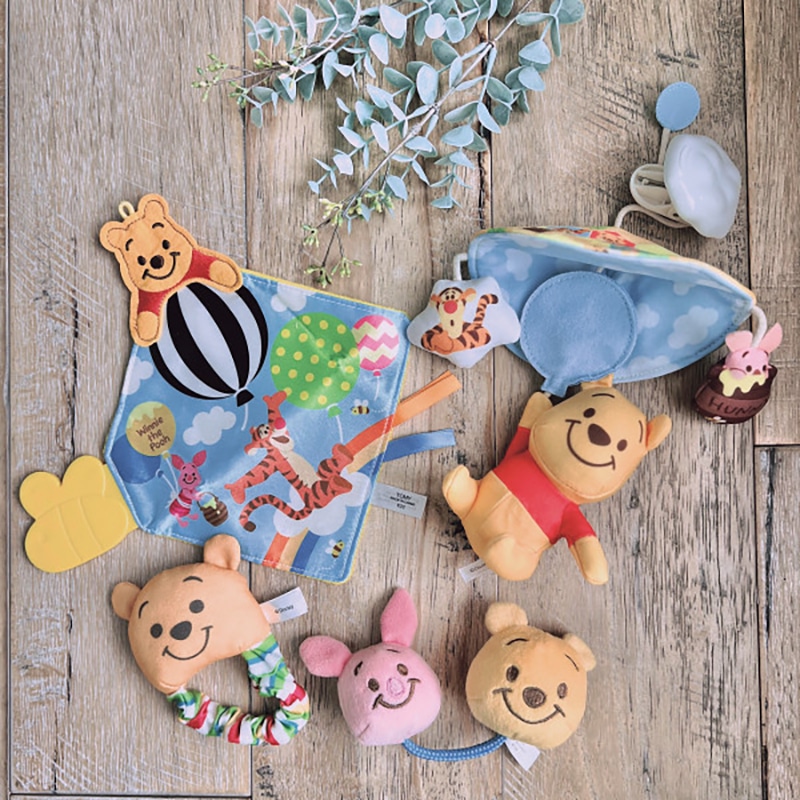 お誕生おめでとうギフトセット くまのプーさん /プレゼント ギフト ベッドメリー・モビール ベビー向けおもちゃ おもちゃ キッズ・ベビー・マタニティ お歳暮 お年賀 クリスマス ギフト
