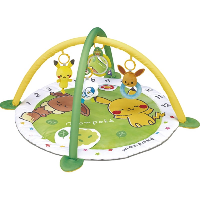 モンポケ ベビージム /プレゼント ギフト ベビージム ベビー向けおもちゃ おもちゃ キッズ・ベビー・マタニティ お歳暮 お年賀 クリスマス ギフト