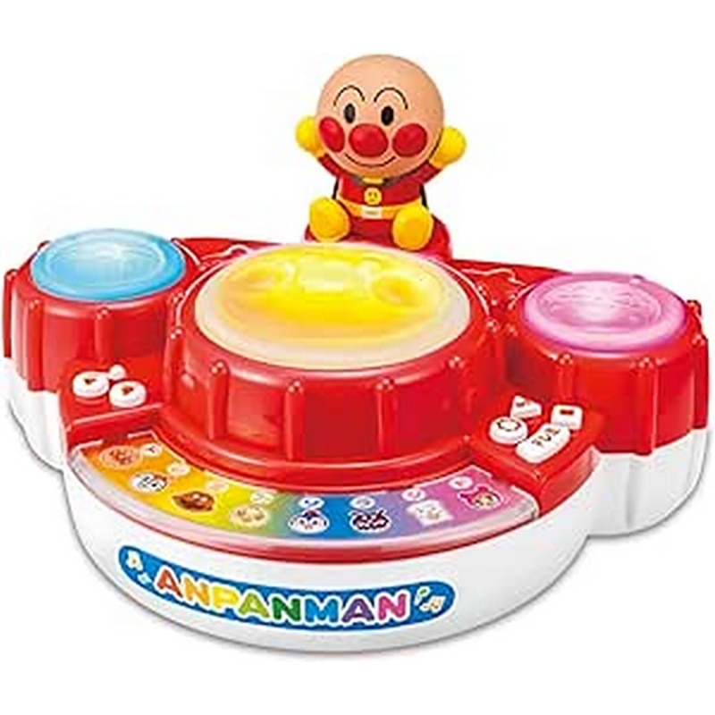 アンパンマン 光るドレミファ♪マジカルボンゴ /プレゼント ギフト リズム・音楽 知育玩具・学習玩具 おもちゃ キッズ・ベビー・マタニティ お歳暮 お年賀 クリスマス ギフト