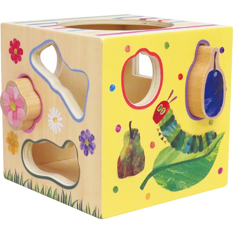 はらぺこあおむし かたちあわせキューブ /プレゼント ギフト セット ブロック おもちゃ キッズ・ベビー・マタニティ お歳暮 お年賀 クリスマス ギフト