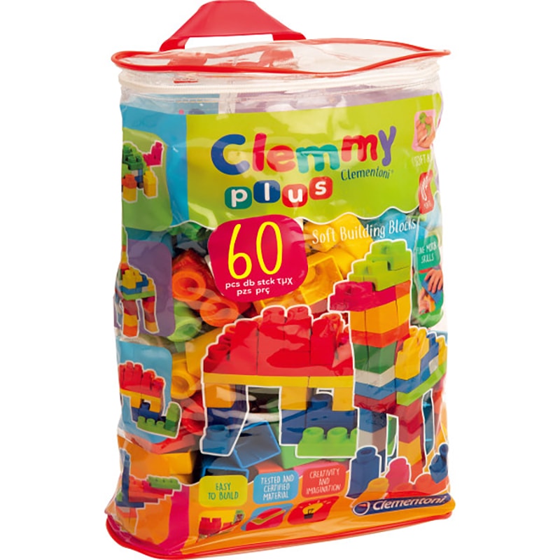 クレミープラス60個入 /プレゼント ギフト セット ブロック おもちゃ キッズ・ベビー・マタニティ お歳暮 お年賀 クリスマス ギフト