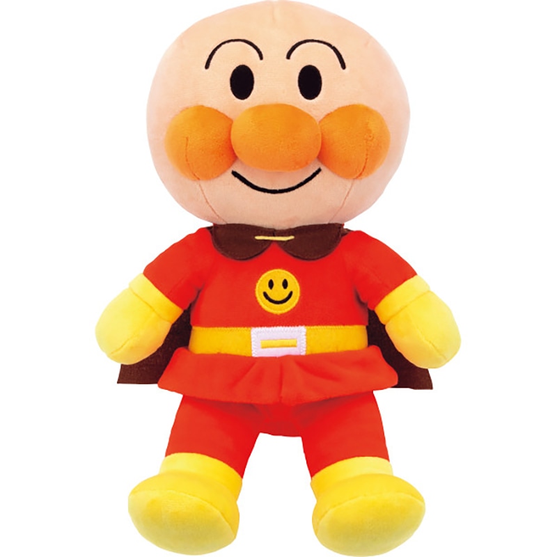 ふわりんスマイルぬいぐるみ ぎゅっとM アンパンマン /プレゼント ギフト ぬいぐるみ ぬいぐるみ・人形 おもちゃ キッズ・ベビー・マタニティ お歳暮 お年賀 クリスマス ギフト