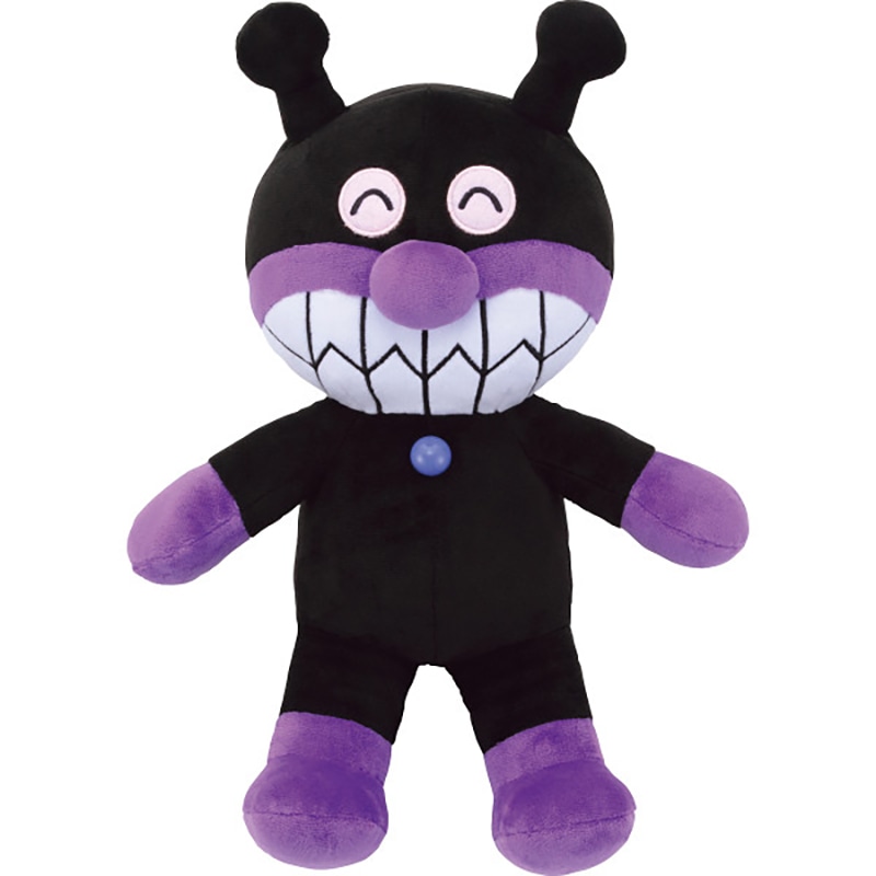 ふわりんスマイルぬいぐるみ ぎゅっとM ばいきんまん /プレゼント ギフト ぬいぐるみ ぬいぐるみ・人形 おもちゃ キッズ・ベビー・マタニティ お歳暮 お年賀 クリスマス ギフト