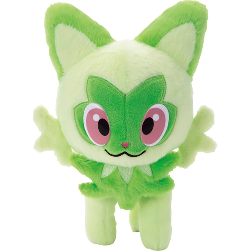 ポケモン キミにきめた!ポケモンゲットぬいぐるみ ニャオハ /プレゼント ギフト ぬいぐるみ ぬいぐるみ・人形 おもちゃ キッズ・ベビー・マタニティ お歳暮 お年賀 クリスマス ギフト