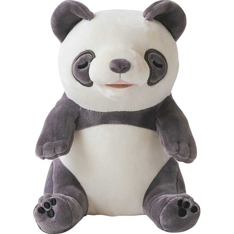 甘噛みハムハム リンリン/パンダ /プレゼント ギフト ぬいぐるみ ぬいぐるみ・人形 おもちゃ キッズ・ベビー・マタニティ お歳暮 お年賀 クリスマス ギフト