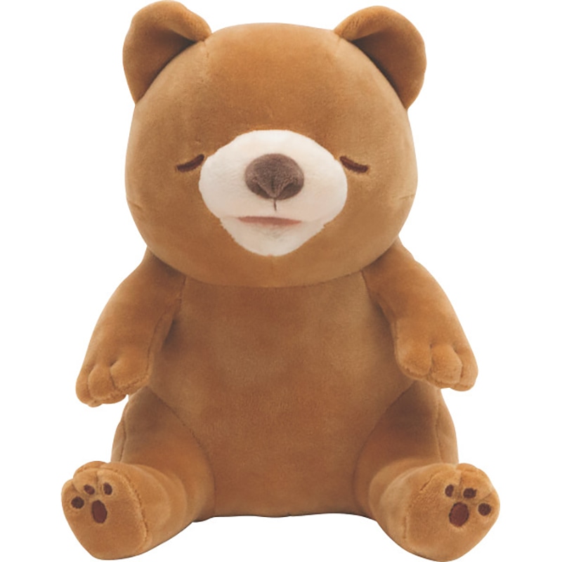 甘噛みハムハム マロン/クマ /プレゼント ギフト ぬいぐるみ ぬいぐるみ・人形 おもちゃ キッズ・ベビー・マタニティ お歳暮 お年賀 クリスマス ギフト