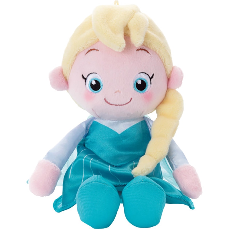 ディズニーキャラクター 洗えるビーンズコレクション エルサ /プレゼント ギフト ぬいぐるみ ぬいぐるみ・人形 おもちゃ キッズ・ベビー・マタニティ お歳暮 お年賀 クリスマス ギフト