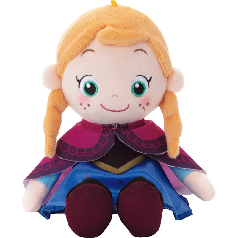 ディズニーキャラクター 洗えるビーンズコレクション アナ /プレゼント ギフト ぬいぐるみ ぬいぐるみ・人形 おもちゃ キッズ・ベビー・マタニティ お歳暮 お年賀 クリスマス ギフト