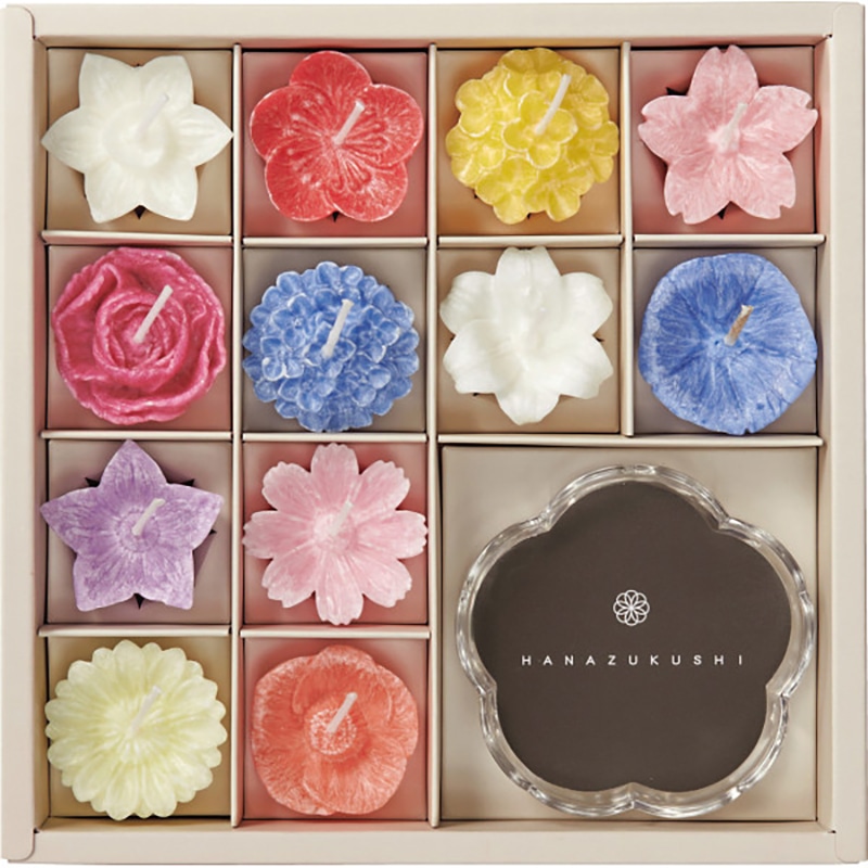 カメヤマ 花づくしギフトセット /プレゼント ギフト 仏前ろうそく 仏壇・仏具・神具 日用品・ヘルスケア お歳暮 お年賀 クリスマス ギフト