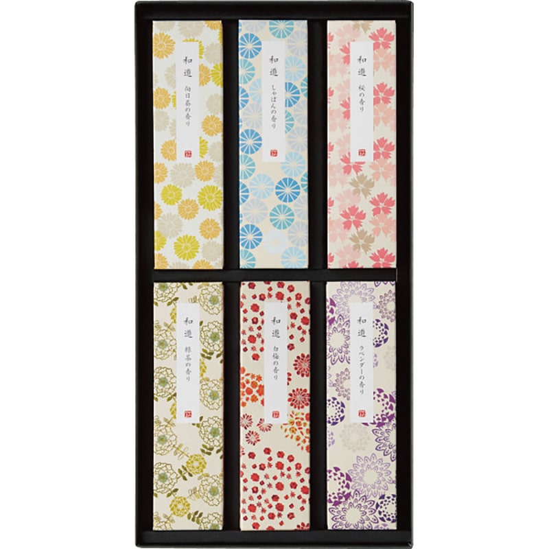 カメヤマ 進物 和遊 お線香セット ／プレゼント ギフト 線香 仏壇・仏具・神具 日用品・ヘルスケア お歳暮 お年賀 クリスマス ギフト