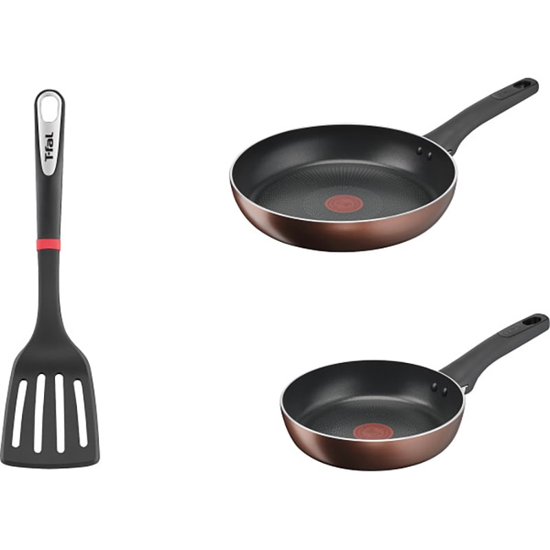 ティファール IHモカ3点セット ／プレゼント ギフト フライパン 調理器具 キッチン用品 お歳暮 お年賀 クリスマス ギフト