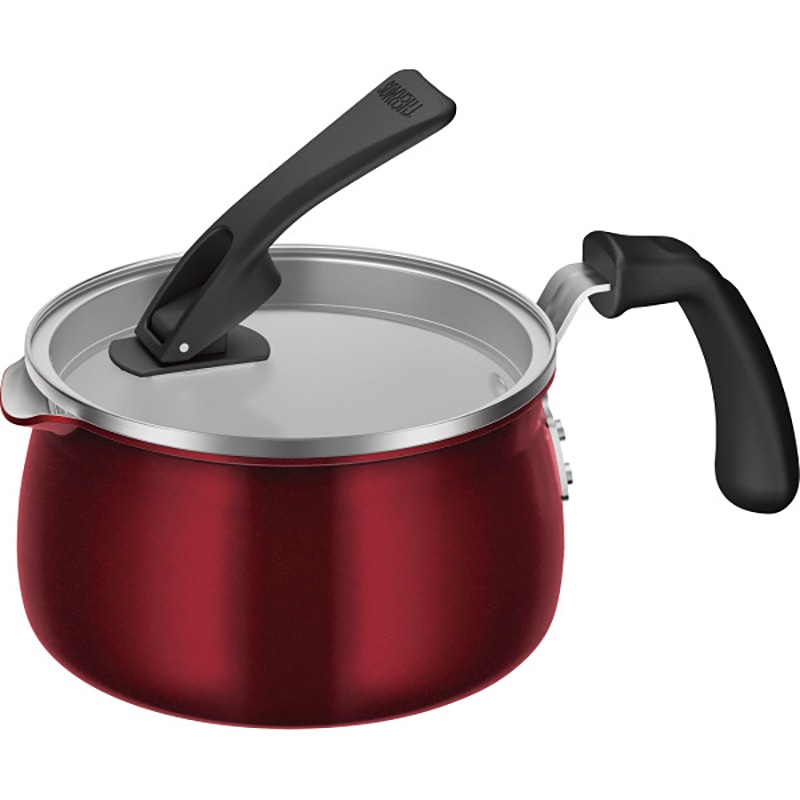 サーモス セラプロテクトシリーズマルチポット ディープレッド ／プレゼント ギフト 鍋 調理器具 キッチン用品 お歳暮 お年賀 クリスマス ギフト