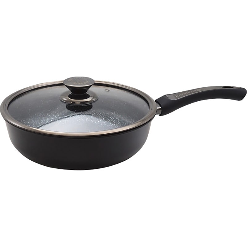 ケヴンハウン ジェットブラック フライパン(26cm) ／プレゼント ギフト フライパン 調理器具 キッチン用品 お歳暮 お年賀 クリスマス ギフト