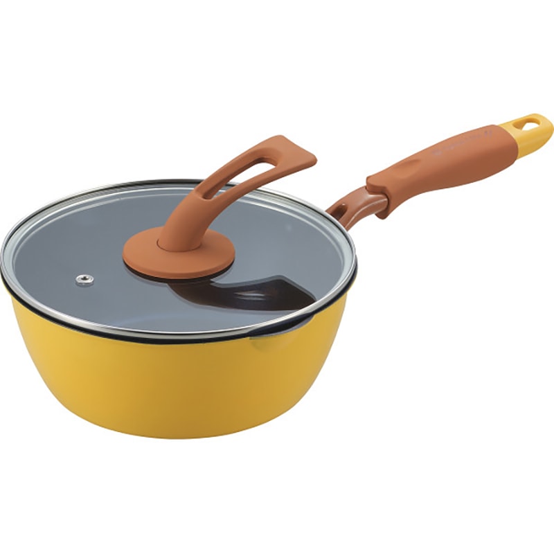 一条もんこのカレーパン ガラス蓋付(20cm) ／プレゼント ギフト フライパン 調理器具 キッチン用品 お歳暮 お年賀 クリスマス ギフト