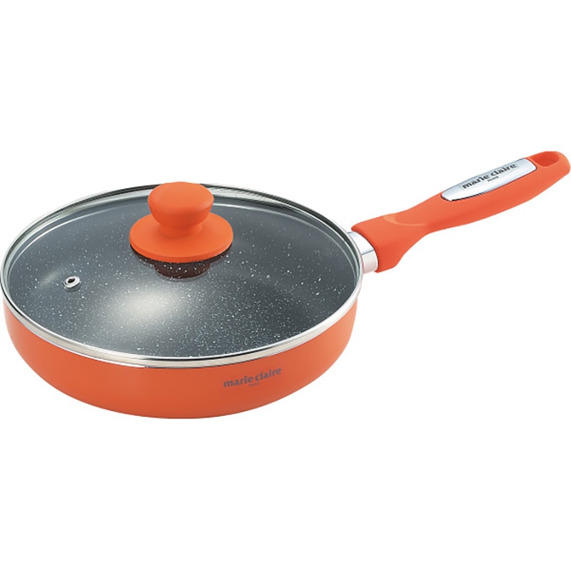 マリ・クレール カラーズ アルミフライパン(20cm) ／プレゼント ギフト フライパン 調理器具 キッチン用品 お歳暮 お年賀 クリスマス ギフト