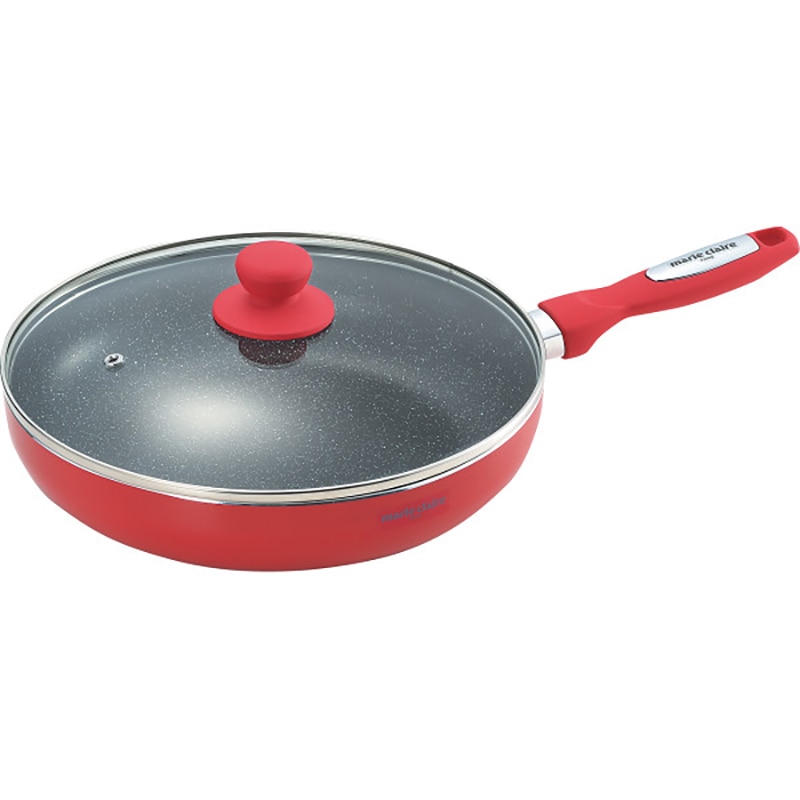 マリ・クレール カラーズ アルミフライパン(26cm) ／プレゼント ギフト フライパン 調理器具 キッチン用品 お歳暮 お年賀 クリスマス ギフト