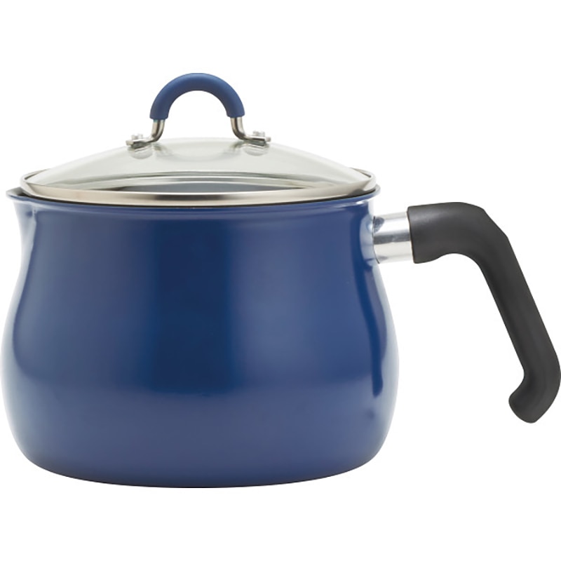 トゥーメイ IH対応マルチポット(L) ネイビー ／プレゼント ギフト 鍋 調理器具 キッチン用品 お歳暮 お年賀 クリスマス ギフト