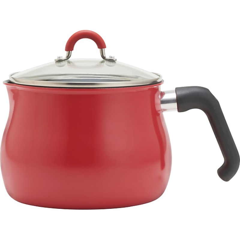 トゥーメイ IH対応マルチポット(L) レッド ／プレゼント ギフト 鍋 調理器具 キッチン用品 お歳暮 お年賀 クリスマス ギフト