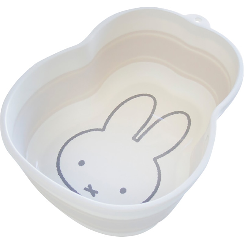 ミッフィー 折りたたみ桶 ／プレゼント ギフト 洗い桶 水まわり用品 キッチン用品 お歳暮 お年賀 クリスマス ギフト